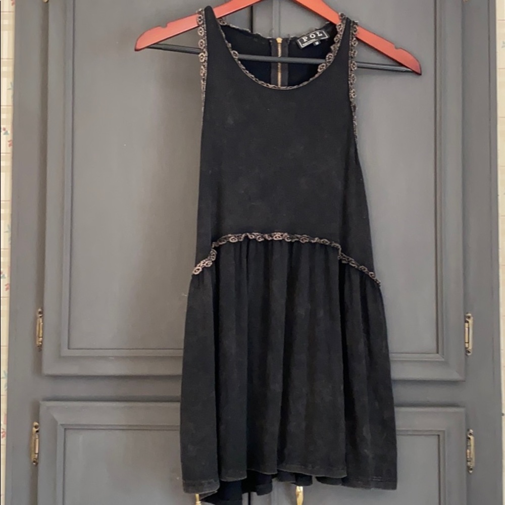 POL babydoll tank